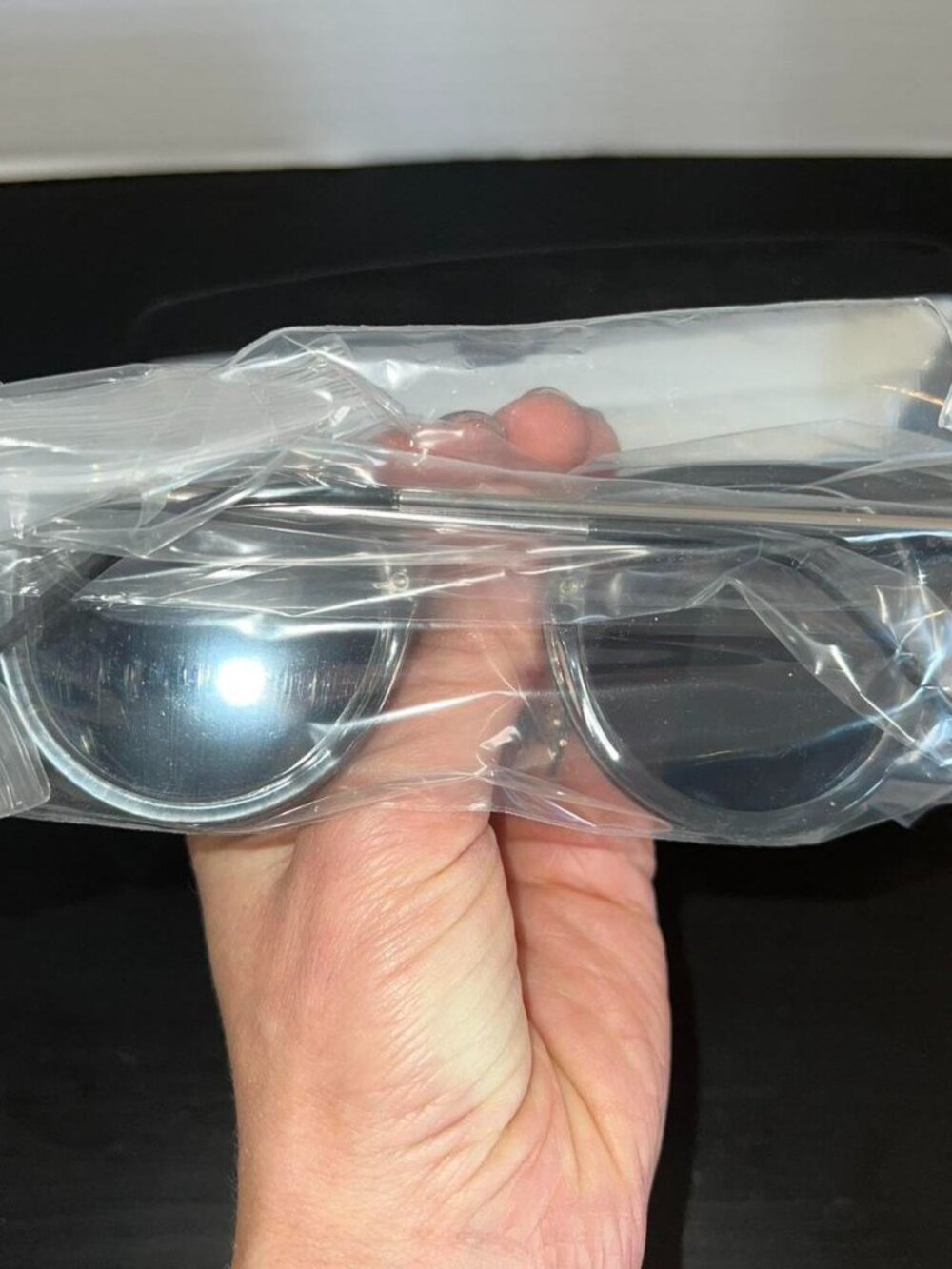 Spitfire Mirror Silver Sunglasses – Brand New w/Packing - Picture 4 of 6